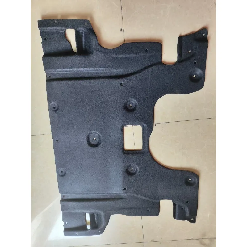 51758035943 Protector De Parachoques Delantero Protector De Radiador Debajo De La Cubierta Del Motor Debajo De La Cubierta Para Bmw Serie 5 F10 F07-image