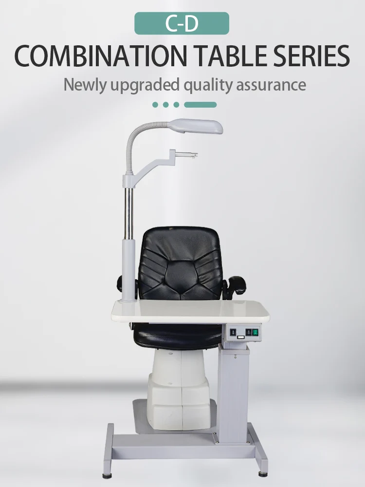 The Ophthalmic Optical Instrument Dedicated Vision Examination Lift Table Is Suitable For Arranging Various Optical Instruments