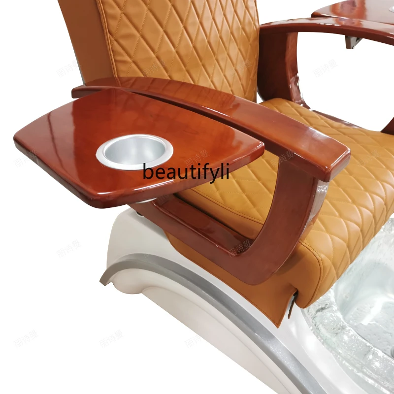 Electric Massage Foot Massage Foot Soaking Sofa Chair Salon Spa Pedicure Foot Therapy Chair Beauty Salon