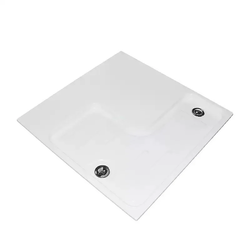800x800 RV Universal Easy Installation Toilet Shower Compact Blister Bottom Support 1pcs