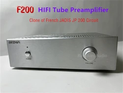 F200 Copy French JADIS JP200 High Fidelity Electronic Tube Fever Preamplifier 12AX7 Electronic Tube Preamplifier