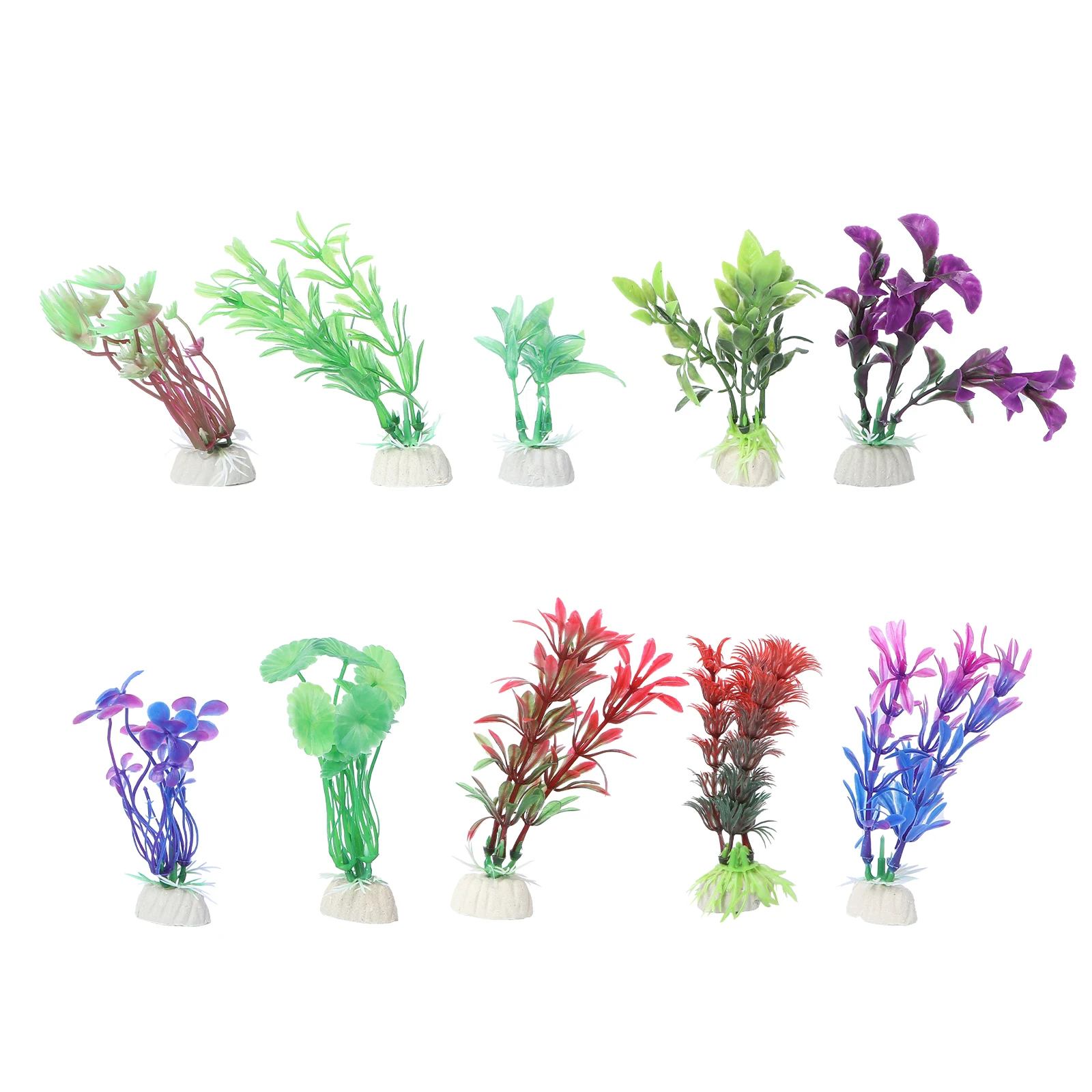 

Aquatic Decoration Aquarium Fake Plants Fish Tank Decorations Fishtank Betta Faux
