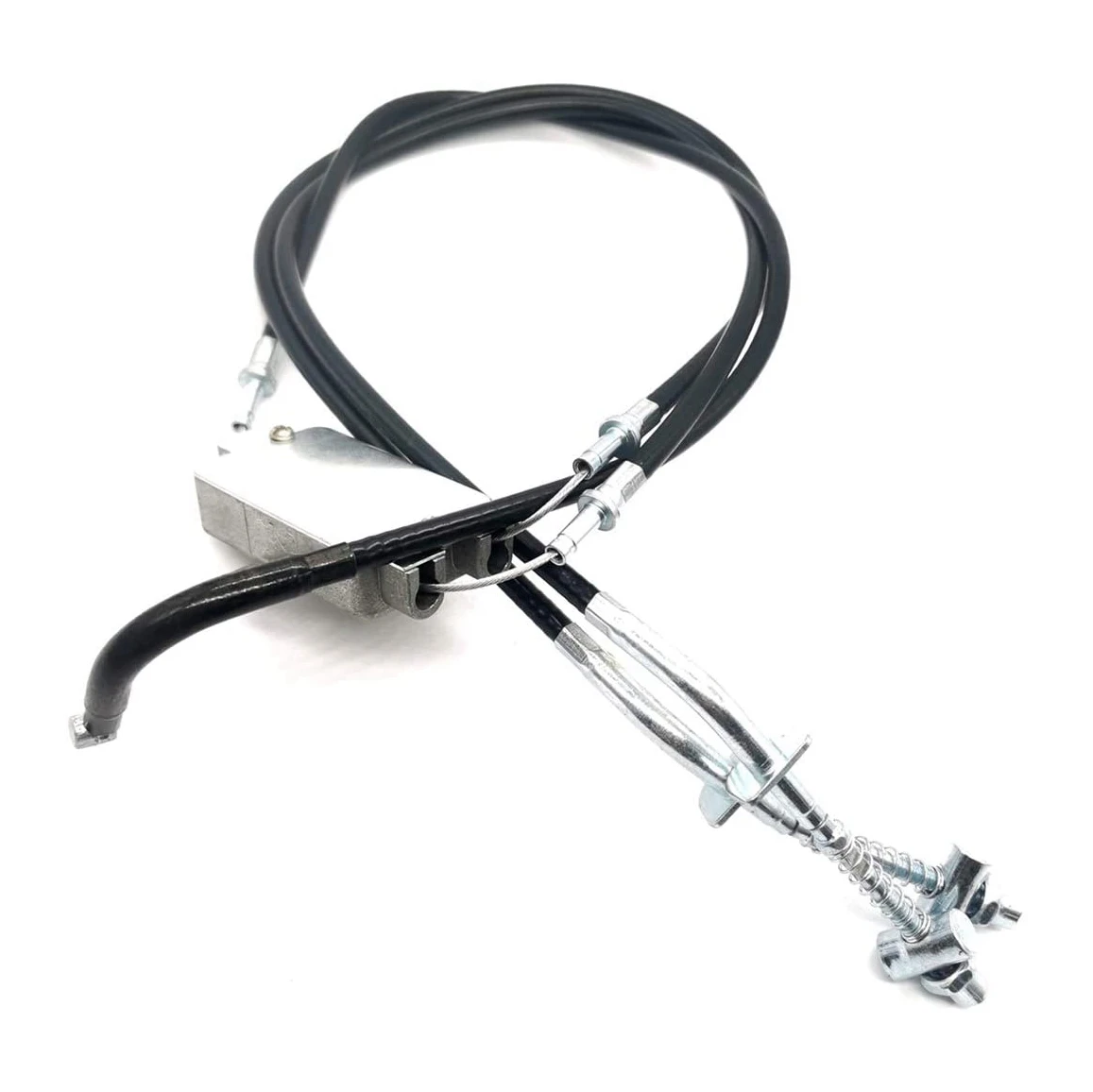 A64P-Front Brake Cables For Yamaha ATV Moto 4 YFM200 YFM225 YFM250 YFM350 52H-26361-00-00 52H-26371-00-00