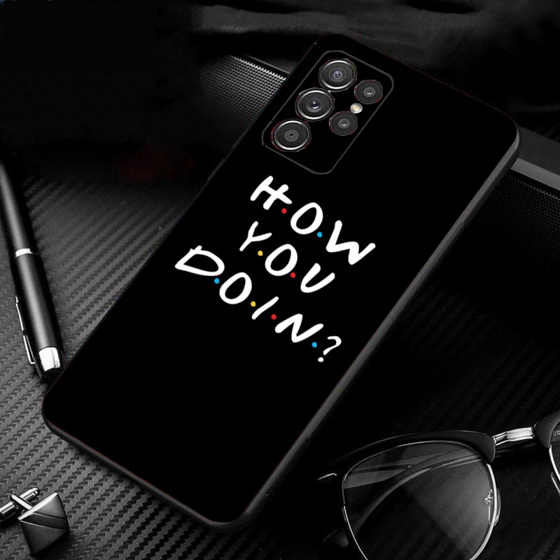 Phone Case for Samsung S24 S23 S22 S21 S20 Ultra S20 S22 S21 S10E S20 FE S24 Plus Friends TV Show Case