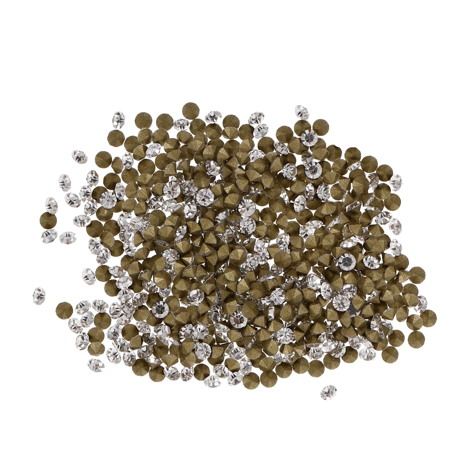 

Exquisite Glass Rhinestone Charms for Manicure DIY Decors Hairpins Mobile Phone Frames Stationery Boxes Craft Jewelry Making