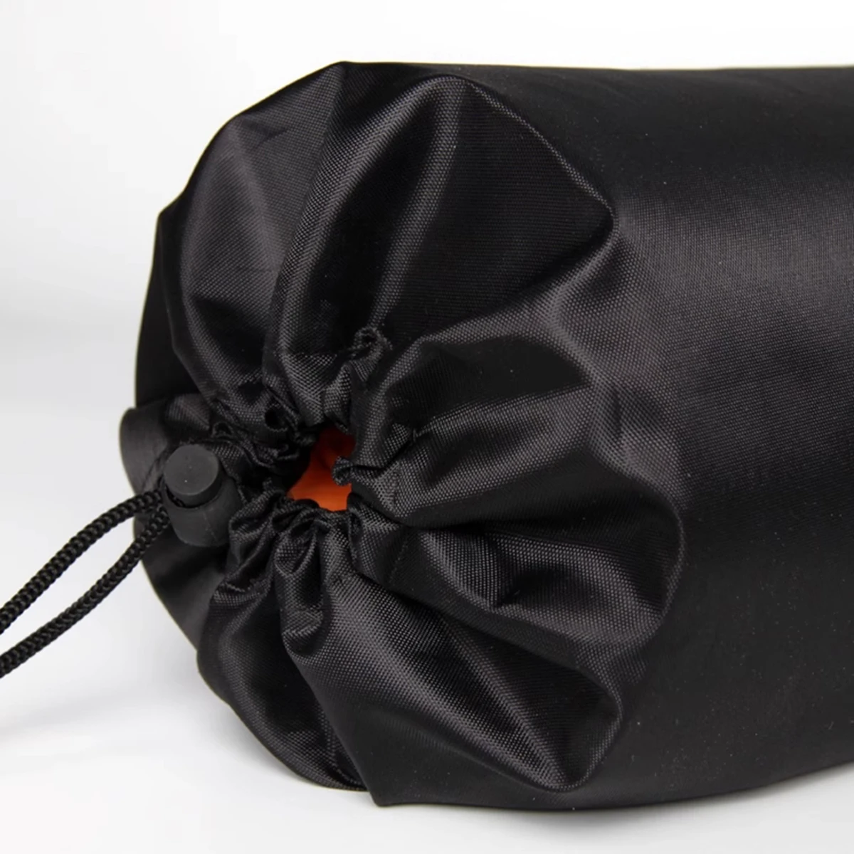 1 Breathable Yoga Mat Storage Mesh Bag - Durable Oxford Fabric, Black with Shoulder Strap, Perfect for Everyday Use and Fitness