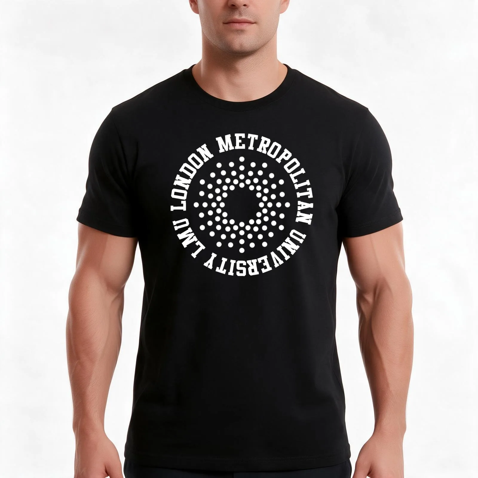 MET London Metropolitan University T-Shirt Summer Casual Cotton Tee Oversized Streetwear Tops Vintage Graphic Print