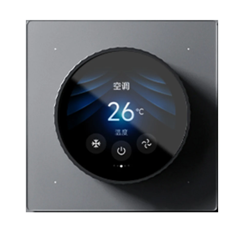 Orvibo 5-in-1 ลูกบิดหน้าจอสัมผัส Gauss Switch G1 ไฟควบคุม,เครื่องปรับอากาศ,ผ้าม่าน