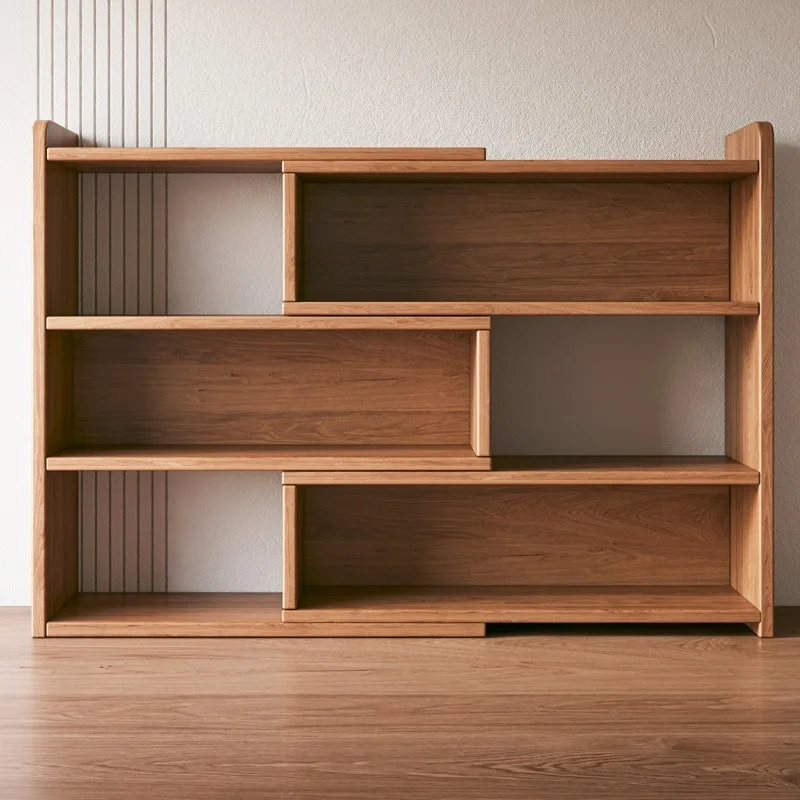 Desktop shelves, desk shelves, multi-layer desks, storage cabinets, simple home office bookcases