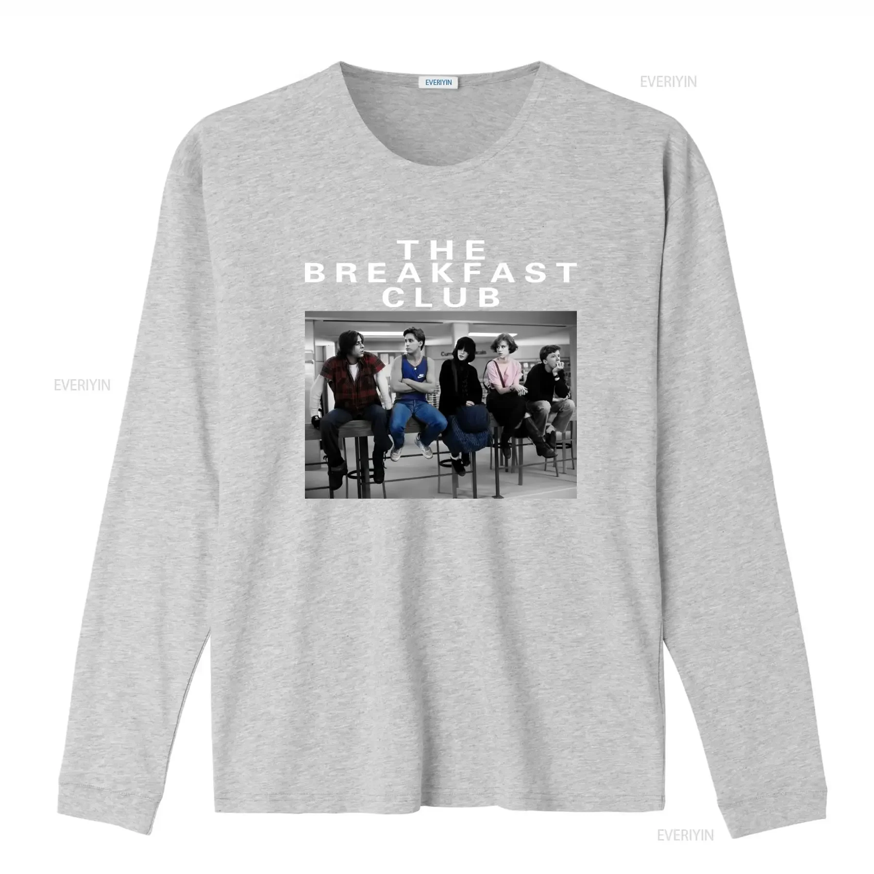 The Breakfast Club Movie Inspired T Shirt Retro Design Comfortable Cotton Unique Print for Fans vintage Washed Soft view 4