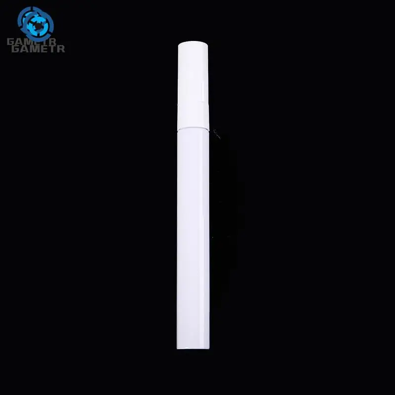 Empty Refillable Pen Blank 3-6Mm Double Head Reversible Nib Paint Pen Fine Nib Marker Aluminum Pipe Paint Pen Accessories