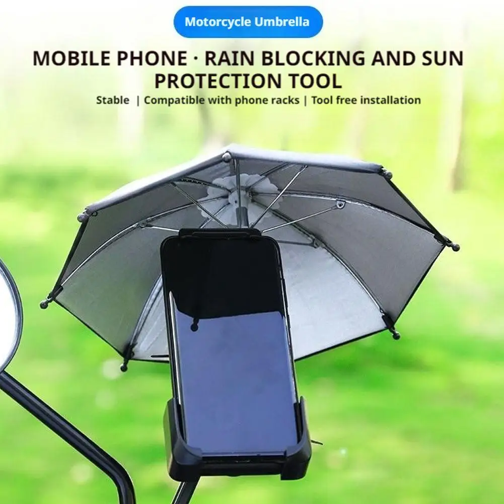 

Mobile Phone Parasol Phone Umbrella Sun Anti-Glare Sun Shade Cover Car Visor Sunshade Sucker Holder Sun Car Shade Visor