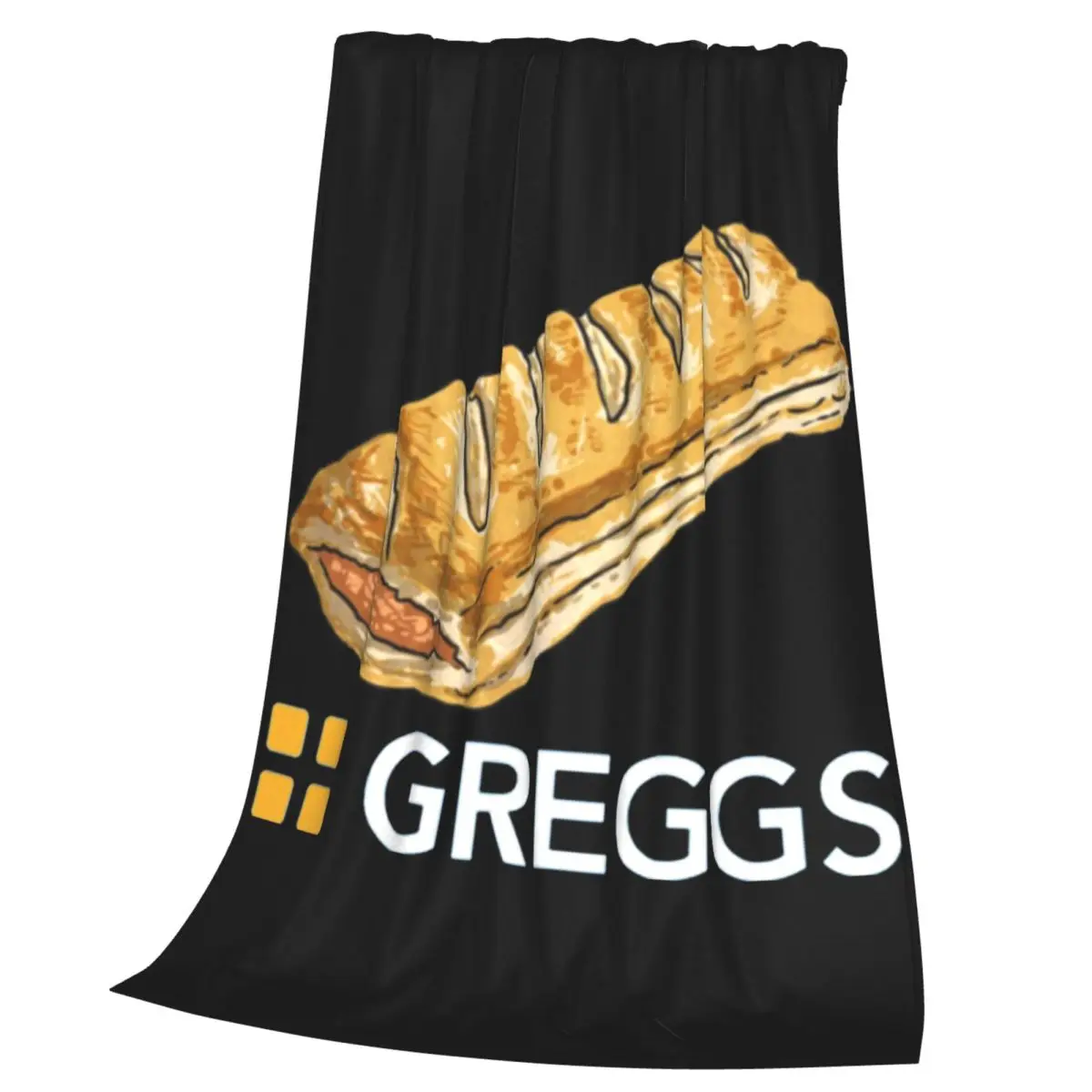 Trending Greggs Logo Blanket Soft Warm Flannel Throw Blanket Plush for Bed Living room Picnic Travel Home Sofa