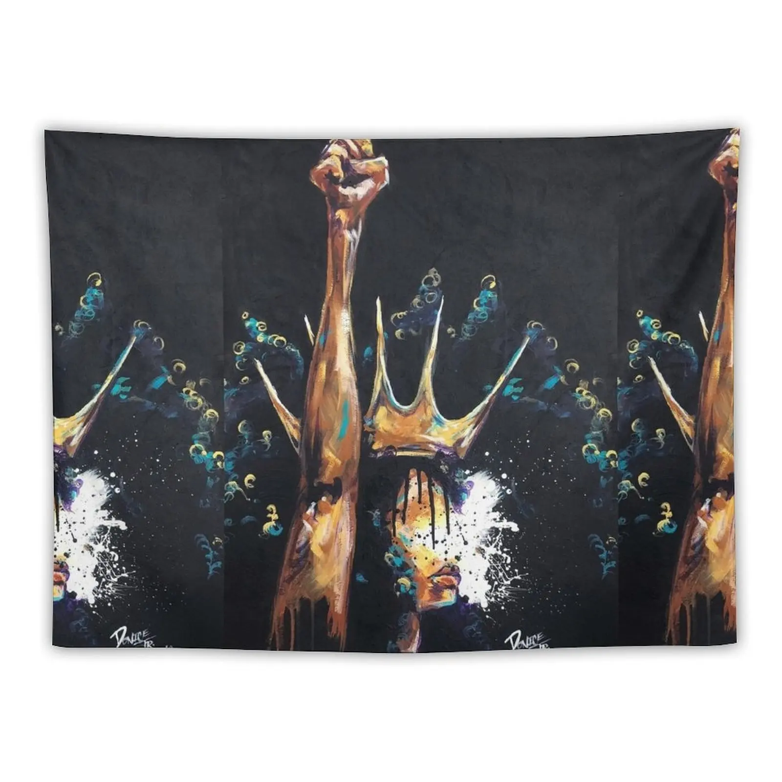 

Naturally Queen Badu Tapestry Room Decoration Accessories Room Aesthetic Decor House Decorations Wall Carpet Tapestry