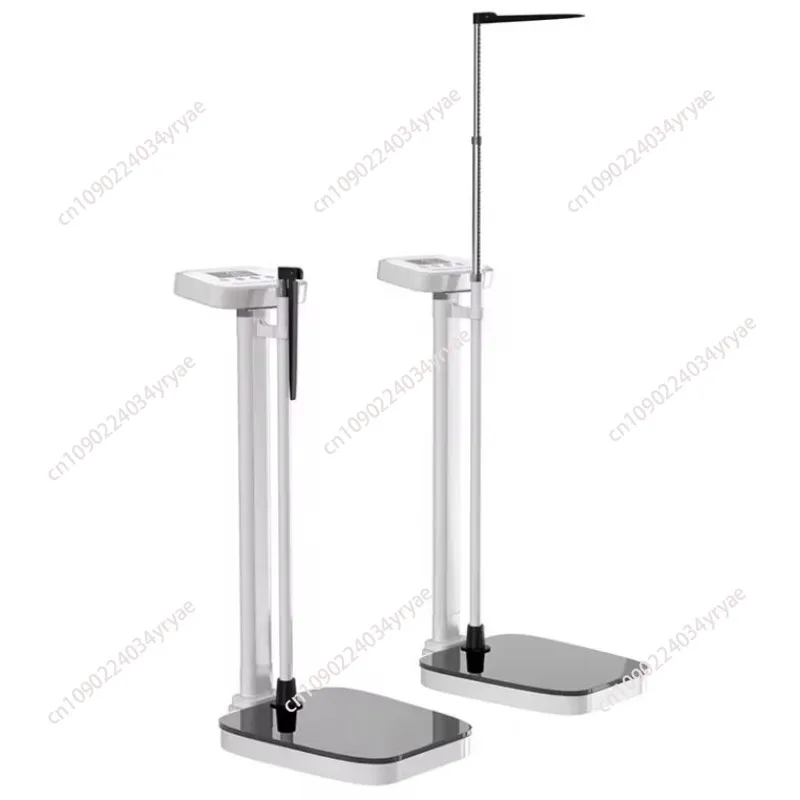 

Smart body scale connection APP stadiometer height measuring stadiometer digital height and weight scale