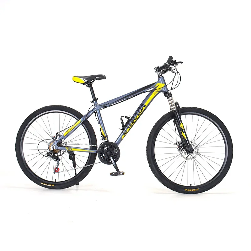 

#For Aluminum alloy mountain bike 26 inch 27.5 inch 21 speed dual disc brake all aluminum finger paddle bike