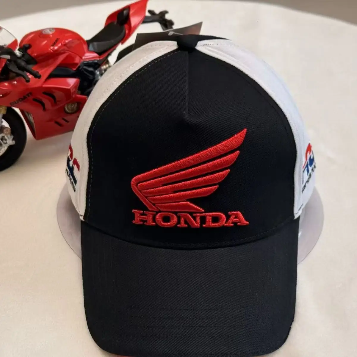 

Honda Baseball Cap Racing Team Men Women Fans Hat Embroidery Outdoor Fishing Sports Sun Shade Hat Gorra De Béisbol