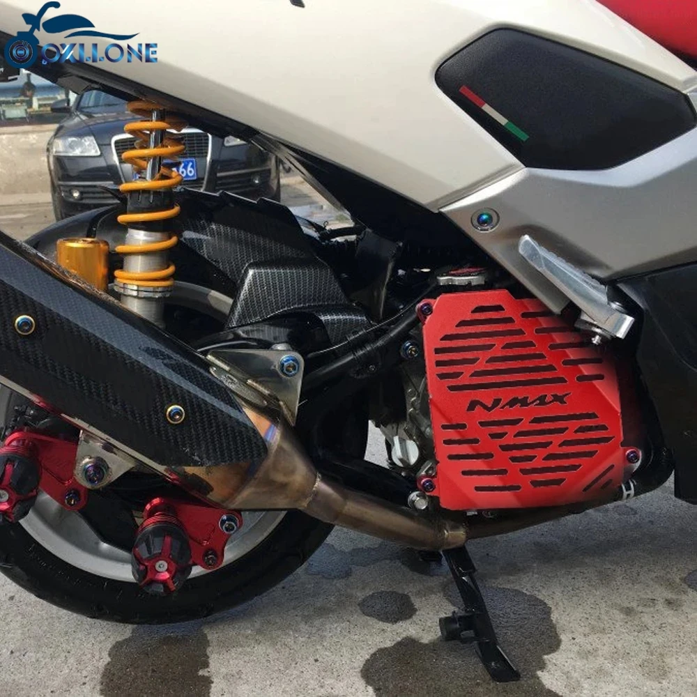 FOR YAMAHA N MAX NMAX 155 N-MAX155 NMAX155 Motorcycle Accessories Radiator Grille Guard Cover Protection Water tank guard