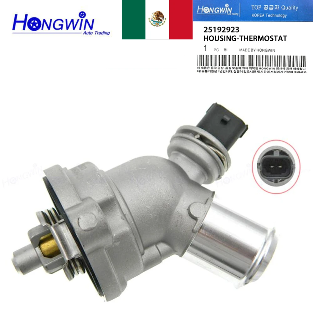 Genuine No.:25192923, 96988257 Engine Coolant Thermostat Assy Fits Chevrolet Spark 1.2L 2013 2014 2015 25199831