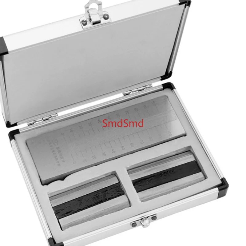 Stainless Steel Scraper Fineness Meter Single Groove Fineness Plate Fineness Gauge 25/50/100/150um