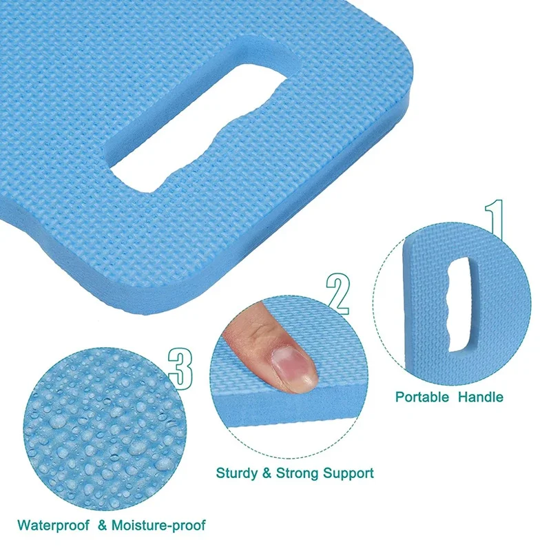 New EVA Knee Pad Waterproof Foam Kneeler Mat Suitable for Outdoor Fitness Camping Yoga Pilates Workout Sports Protective Gear