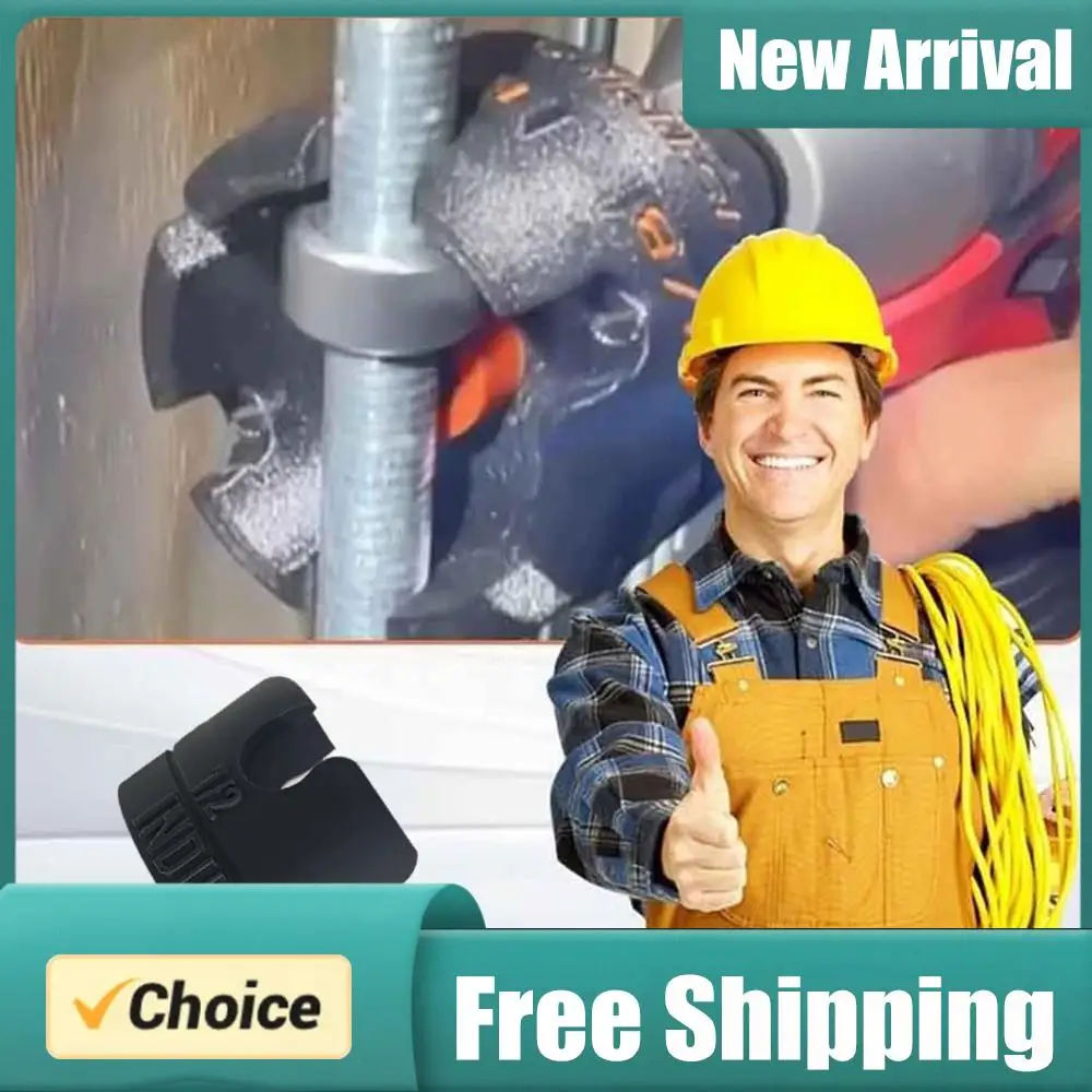 

Набор насадок для дрели Nut Zip: многофункциональный комплект для выкручивания гаек, портативный экстрактор болтов, набор ключей