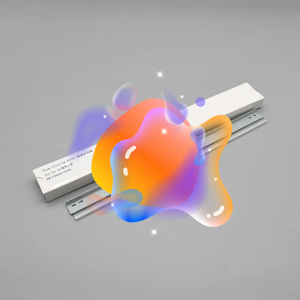 

2pcs new Drum Cleaning Blade For Kyocera FS-6525 6025 6530 6030 FS6025 FS6530 FS6030 TASKalfa 3510i 3010i OPC Drum Wipe Blade