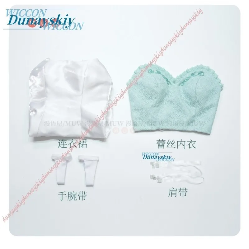 Alien Stage Sua Mizi Sexy Pleated Prom Gown customize Cosplay Costumes Anime Cosplay Outfits Themed  Short Wedding Party Dresses view 2