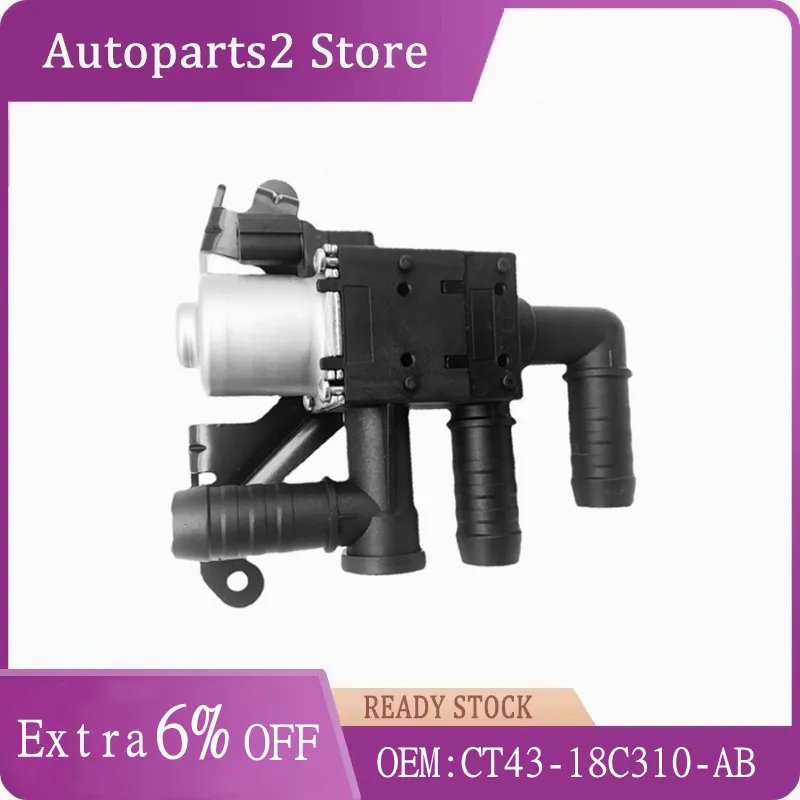 

CT43-18C310-AB Warm Air Water Valve Heater Water Control Valve Automobile for Ford F-150 2018-2020 Taurus Edge 2014-2018