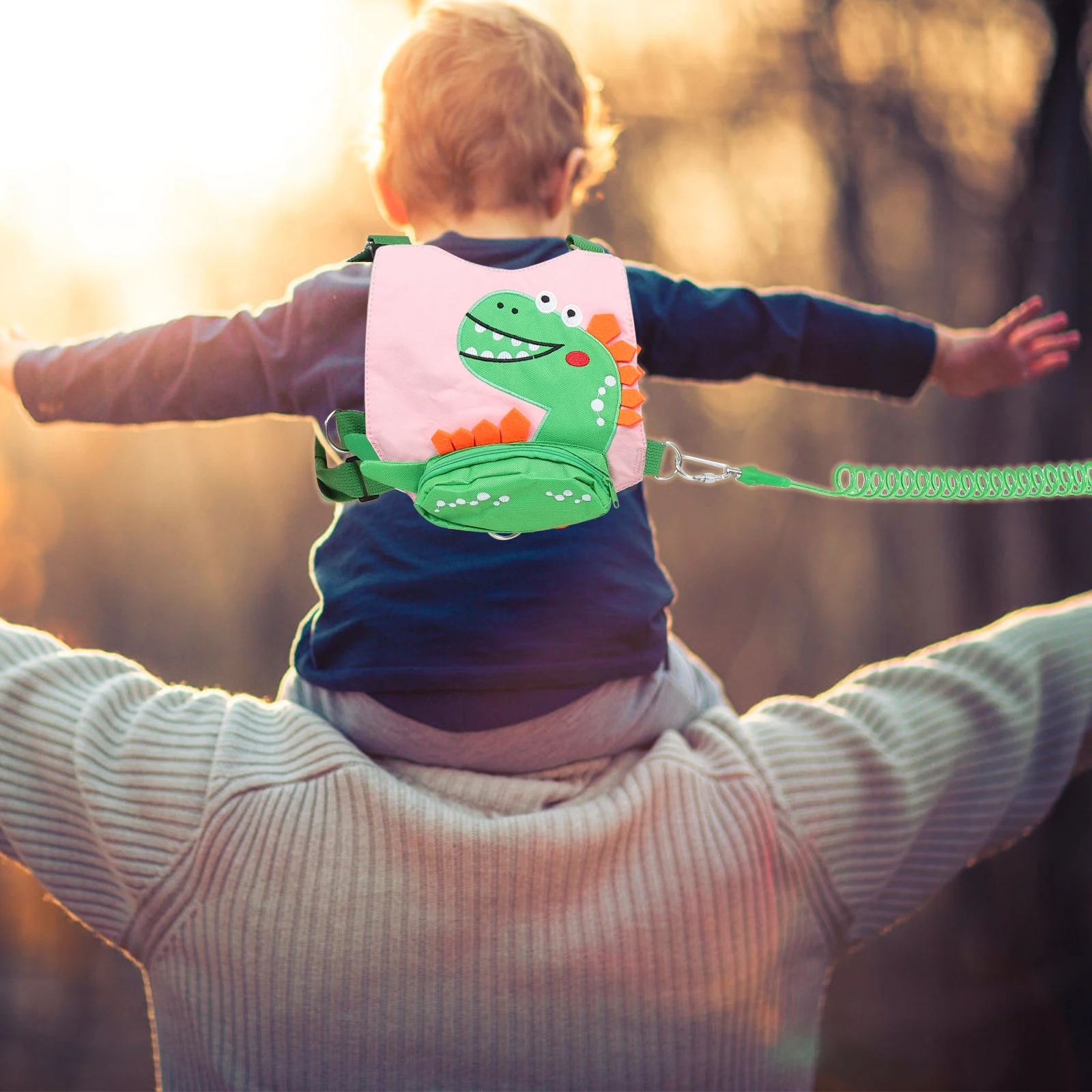 

Baby Toddler Belt Anti Lost Harness Child Safety Leash Anti- Leashes