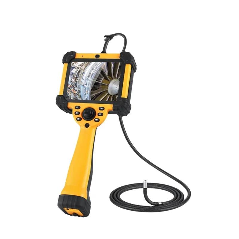 BT-Y60 MegaPixel 360 Degree Industrial Endoscope Camera 5.7 Inch Lcd Screen Portable 6mm Borescope Inspection Camera