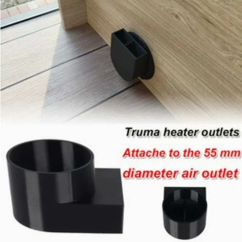 RV and Motorhome Heater Outlet Air Deflector, Functional Airflow Guidance Tool Compatible with Truma Heating Systems view 6