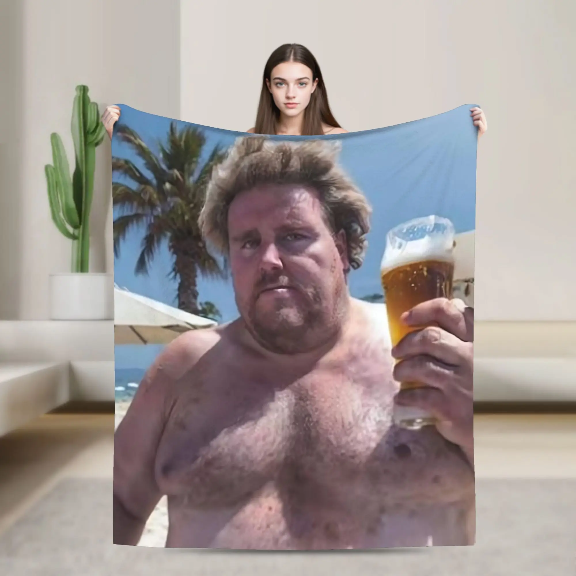 Drachenlord Flanelldecke, warme Frühlingsdecke für Kinderzimmer, flauschige Tagesdecke, Sofabettbezug