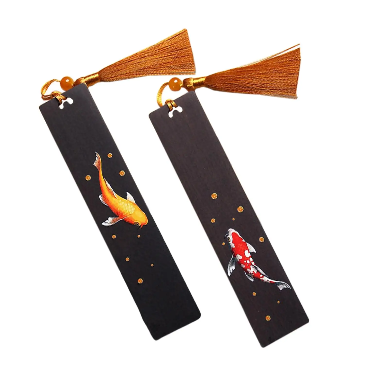 Chinese Style Bookmark Gift for Women Men Graduation Season School Supplies