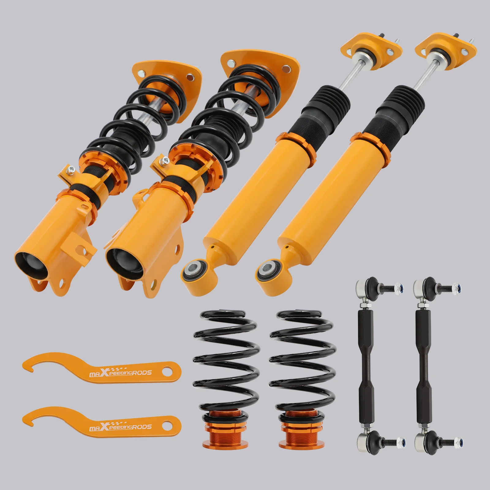 

Coilovers Struts Lowering Kit For Mazda CX-4 2016-2019 Height Adjustable Shock Absorber Coilover Spring & Shock Assembly Coil