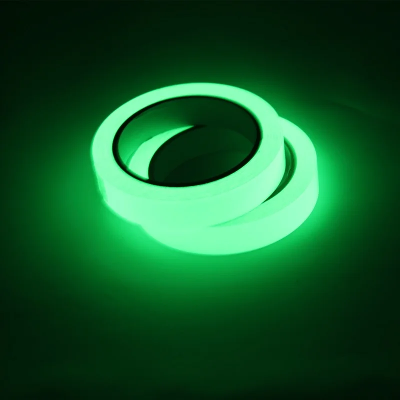 Luminous Tape 1.5cm*3M Self-adhesive Tape Night Vision Glow In Dark Safety Warning Security Stage Home Decoration Tapes