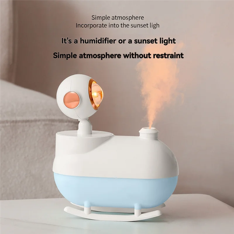 

BMBY-Закатный свет увлажнитель воздуха настольный бесшумный фотосъемка атмосфера закат свет увлажнитель воздуха