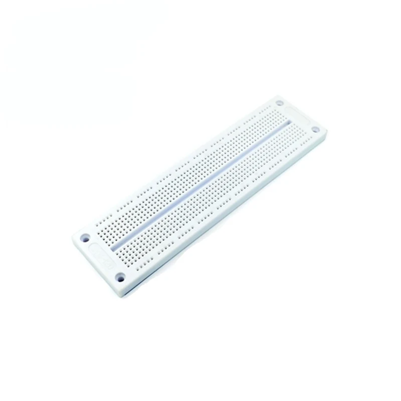 1-50Pcs White Bread Board SYB-120 Width 4.6CM Length 17.7CM