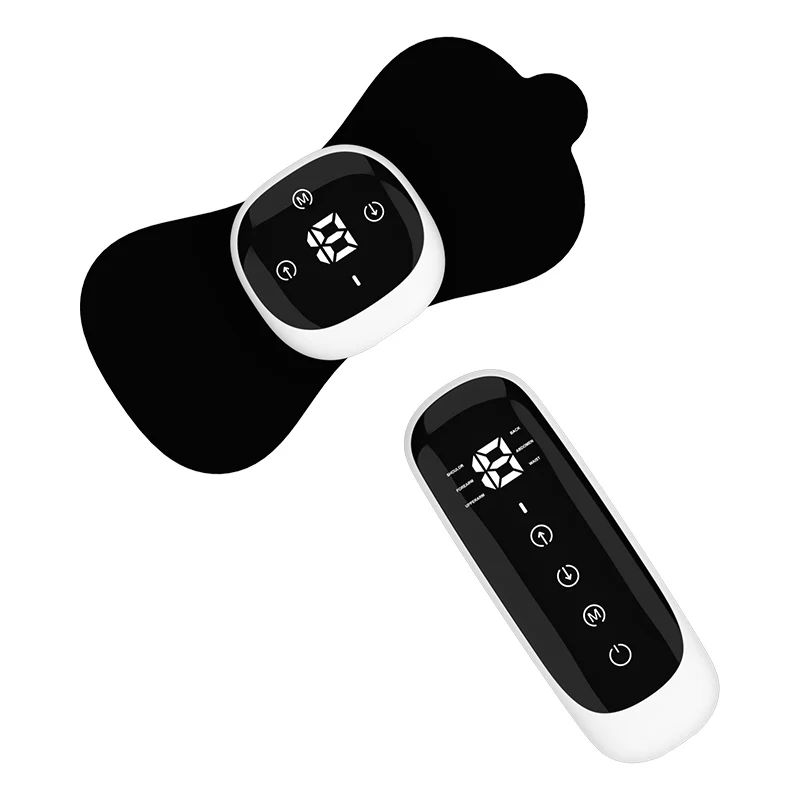 

EMS Massager with Heating Function – Soft Massage Pads for Shoulder, Cervical, Waist & Leg Comfort