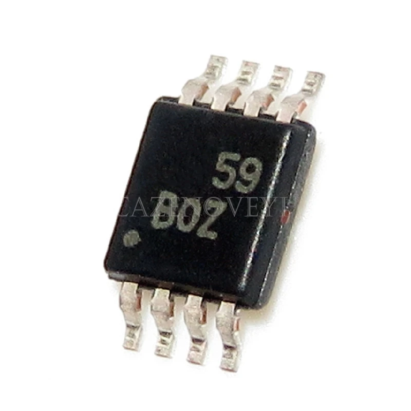 5PCS 24C02 AT24C02-10TU-2.7 AT24C02C-XHM-T XTR117AIDGKR XTR117 BOZ XPT4890 UPC1678GV UPC1678 1678 TPS3707-30DGNR AAX MSSOP-8