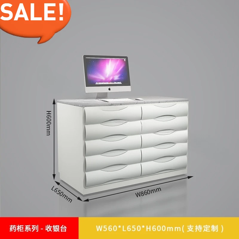 Hospital pharmacy medical tray locker multi-layer multi-functional medicine cabinet with dispensing drawer for use in key
