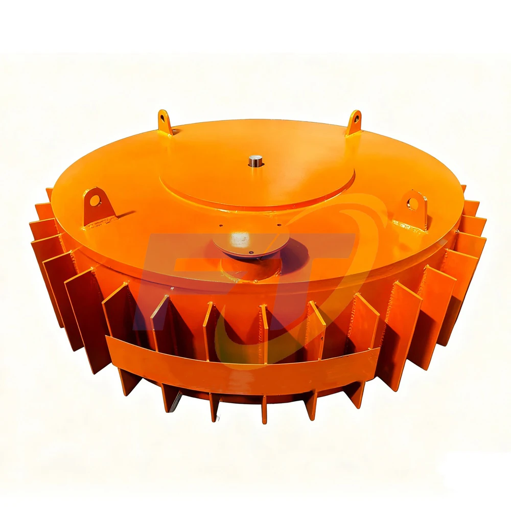 RCDB Series Dry Electromagnetic Iron Remover Magnetic Pulley Durable Dry Magnetic Iron   Machine