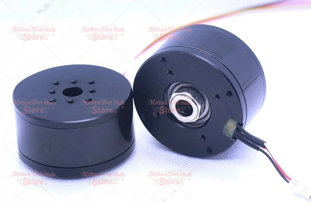 4015 DC brushless motor, 24V hollow shaft, BLDC external rotor,high torsion,with magnetic ring, gimbal,12V-36V permanent magnet.