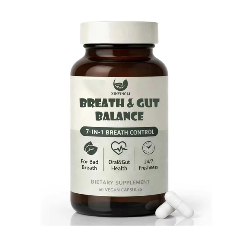 

Respiratory and intestinal balance, 7-in-1 premium formula, containing magnesium citrate, zinc gluconate, probiotic mixture