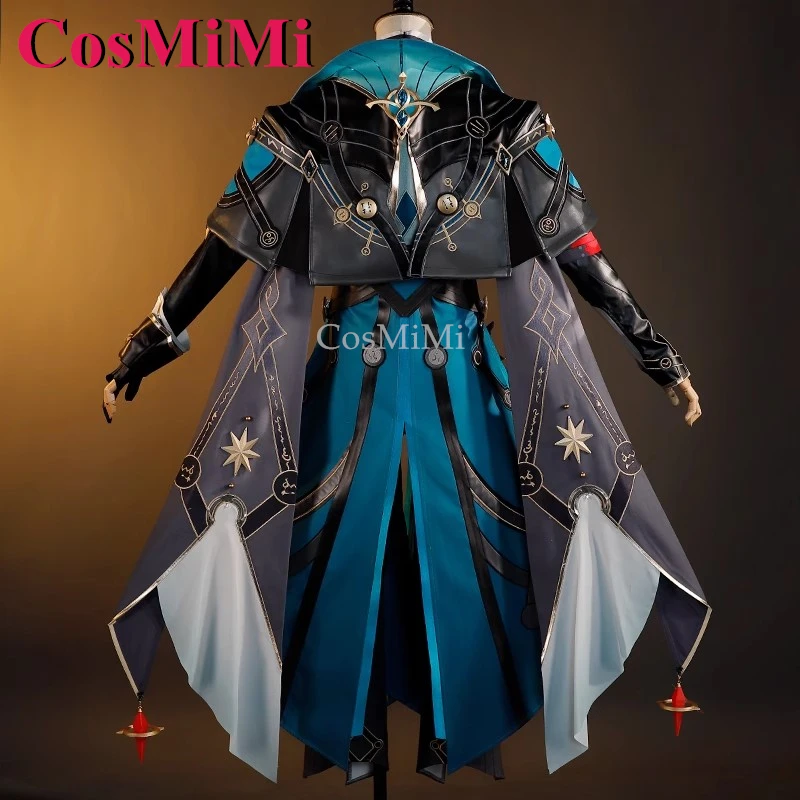 CosMiMi Game Honkai: Star Rail Anaxagoras أزياء تنكرية أزياء موحدة الزي مجموعة كاملة كرنفال حفلة لعب الأدوار الملابس الجديدة