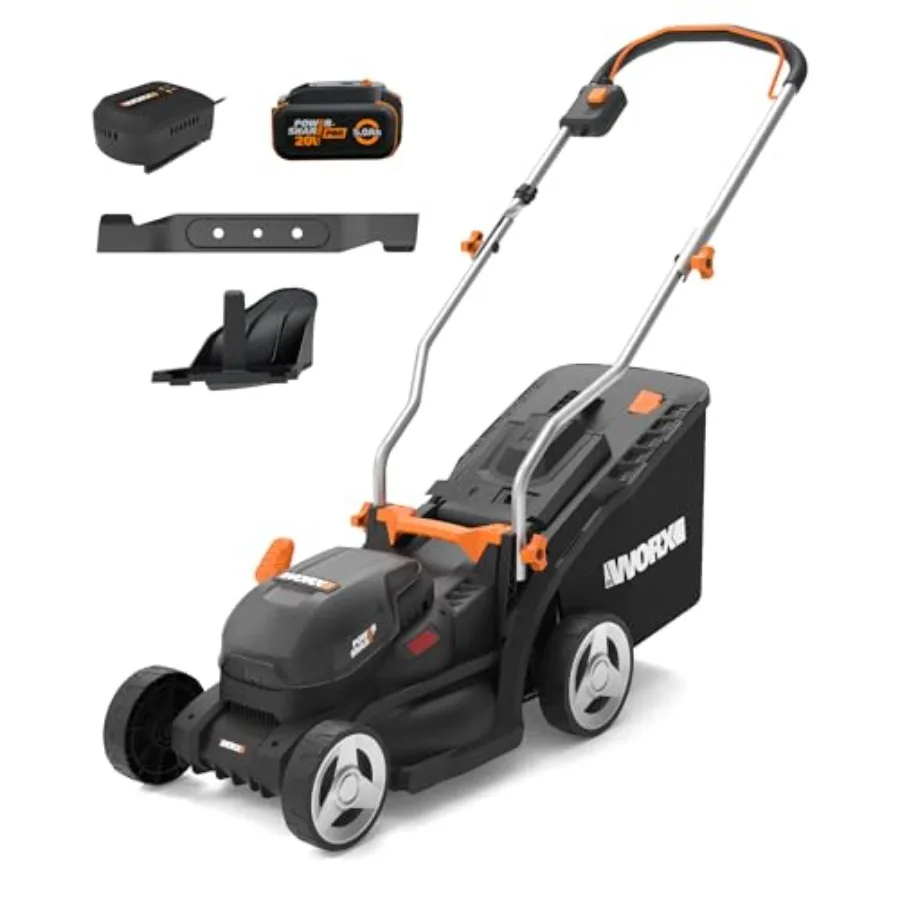 Cordless Lawn Mower, 14
