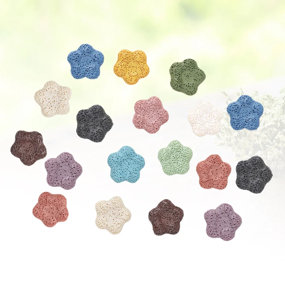 

18 шт. 21x21x8 мм подвеска в вулканической форме для DIY ожерелье браслет серьги разноцветный кулон Шарм