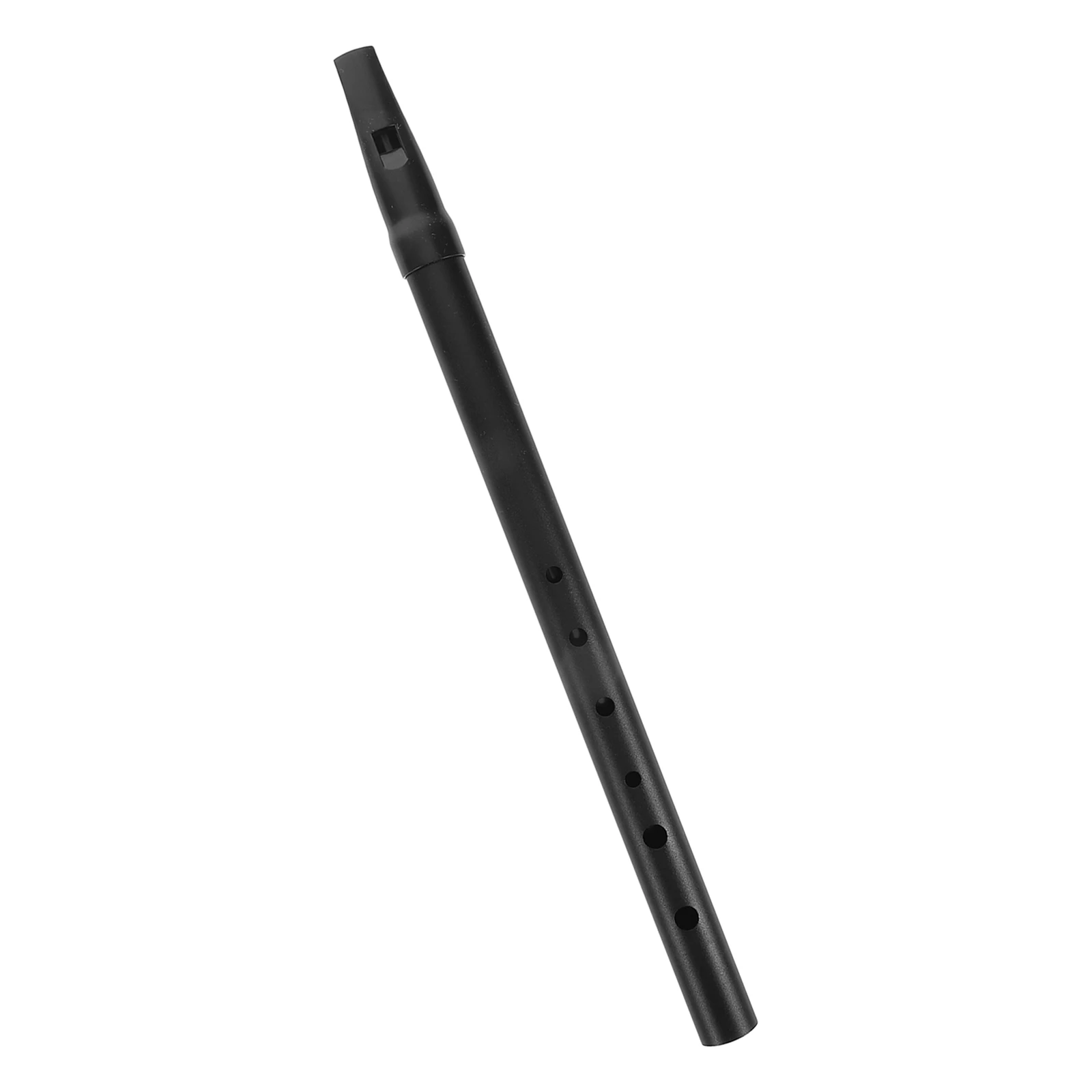 

Irish Whistle Flute C Key Metal Plastic 6 Holes Beginner Friendly Small Instruments for Kids Adults Music Class