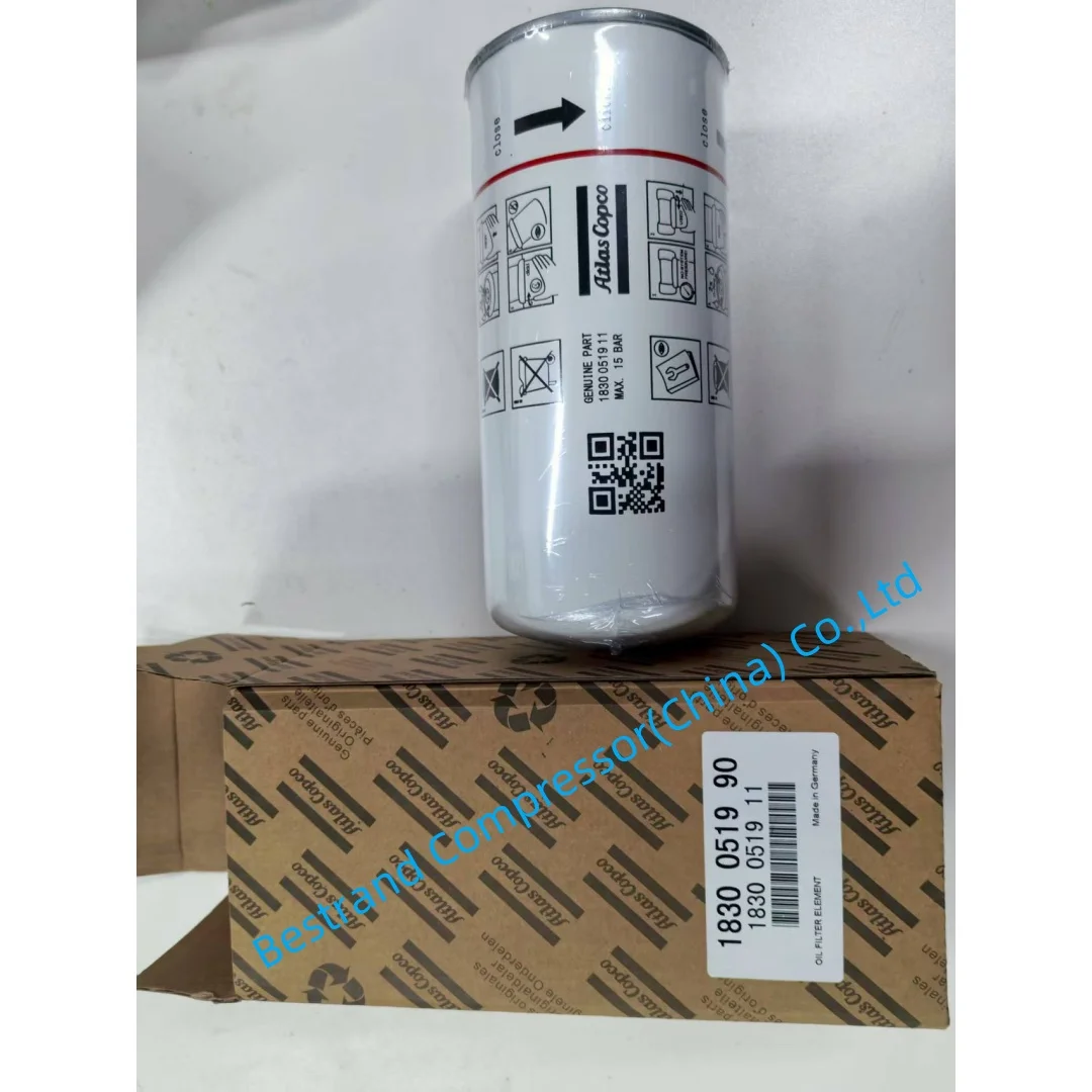 1830051990 1830051911 oil filter spare parts for atlas copco Air Compressor