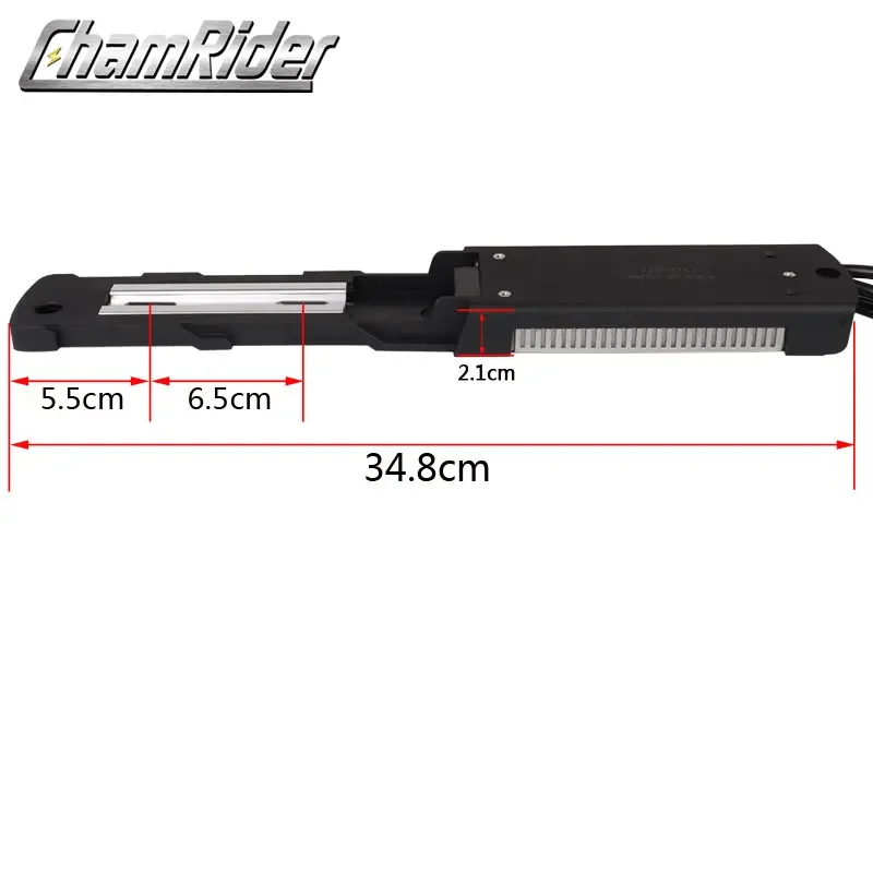 E-Bike-Batterie hailong polly Batterie untere Basis chamrider g56 g70 4c 5c für Controller Box Montage platte Halterung